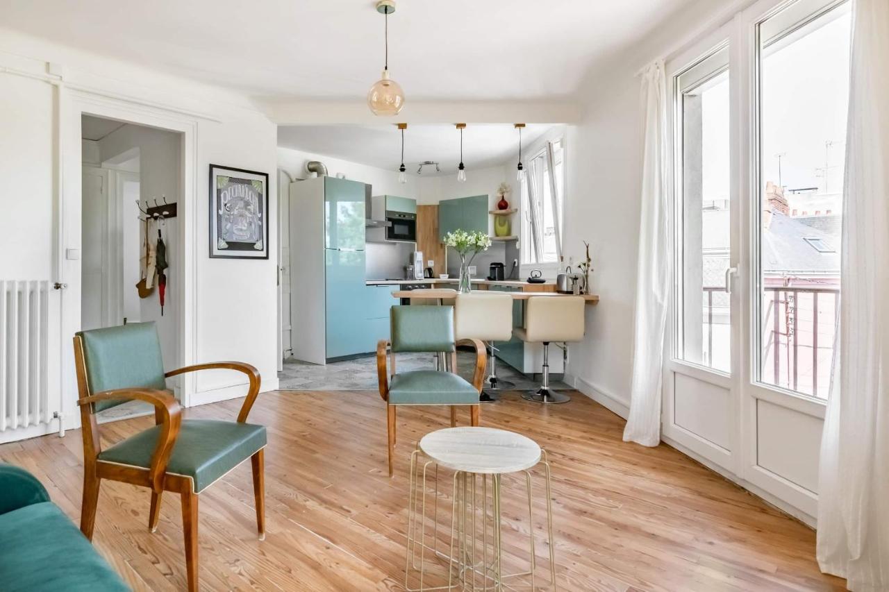 Bel Appartement Avec Garage Sur L'Ile De Нант Экстерьер фото