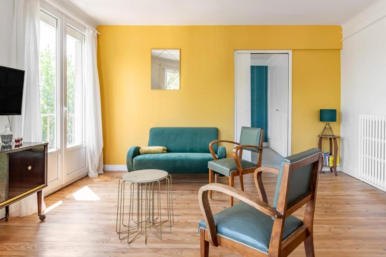 Bel Appartement Avec Garage Sur L'Ile De Нант Экстерьер фото