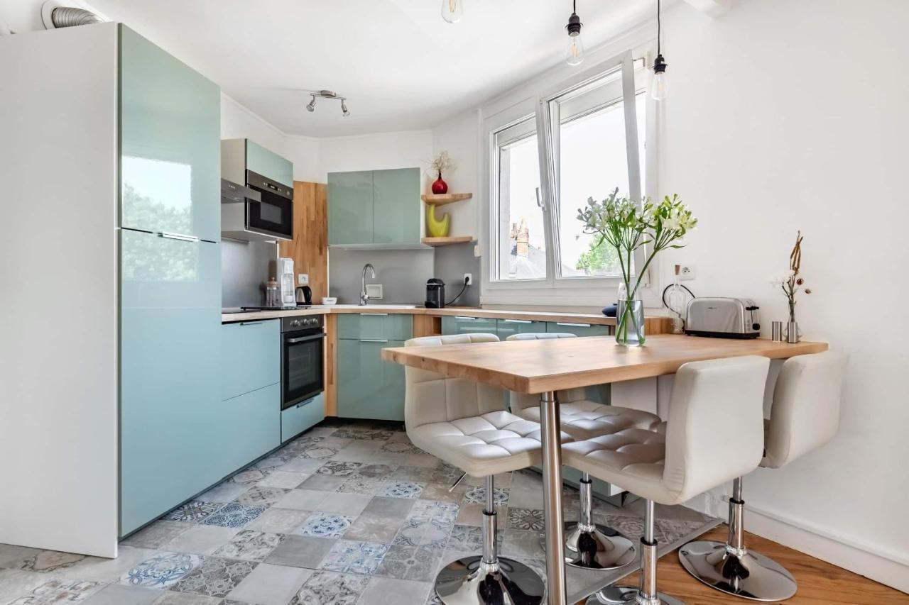 Bel Appartement Avec Garage Sur L'Ile De Нант Экстерьер фото