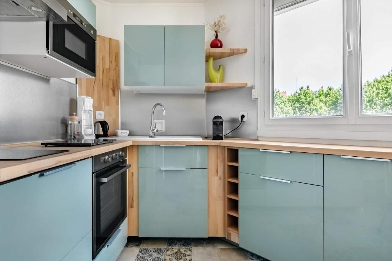 Bel Appartement Avec Garage Sur L'Ile De Нант Экстерьер фото