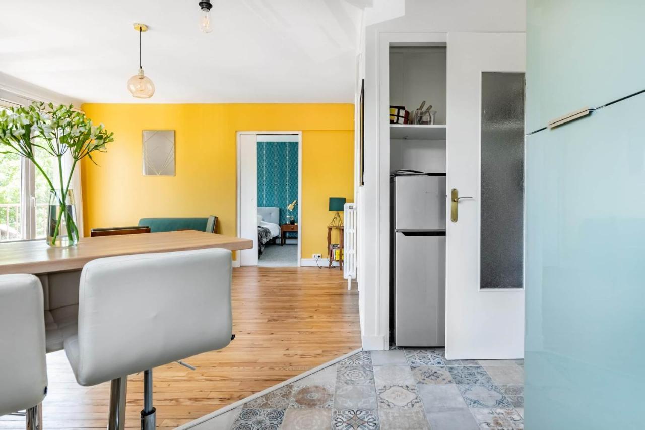 Bel Appartement Avec Garage Sur L'Ile De Нант Экстерьер фото