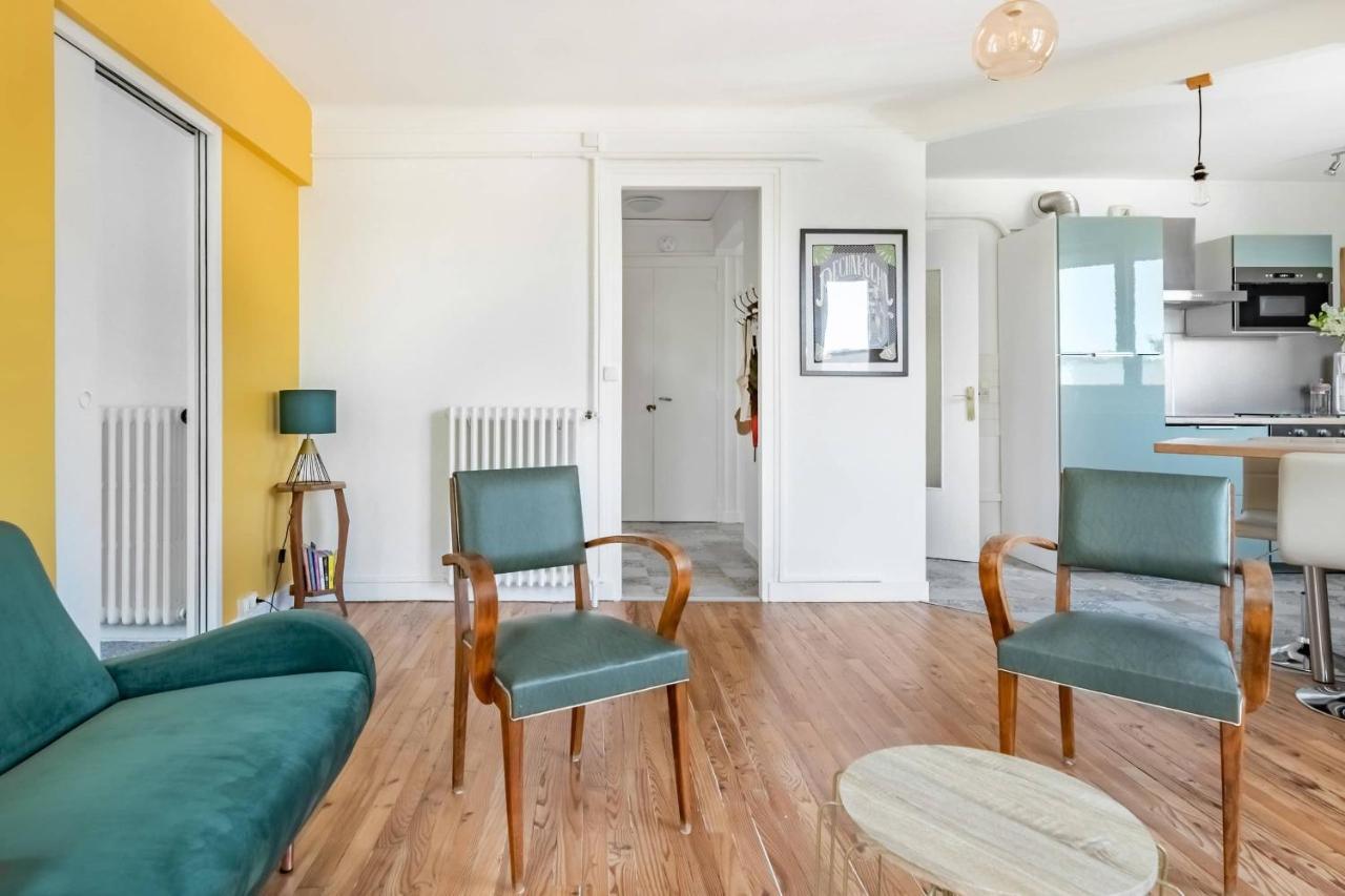 Bel Appartement Avec Garage Sur L'Ile De Нант Экстерьер фото